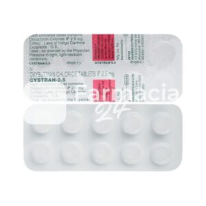 Oxibutinina